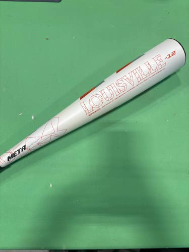 Used 2022 USSSA Certified Louisville Slugger Meta One (28") Composite Baseball Bat - 16 oz (-12)