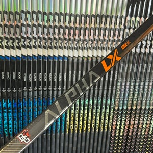 New Senior Warrior Left Hand P88 Pro Stock Alpha LX PRO Hockey Stick 75 Flex
