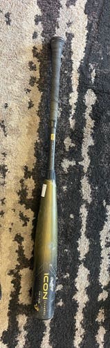 Used 2023 Rawlings ICON BBCOR Certified Bat (-3) Composite 28 oz 31"