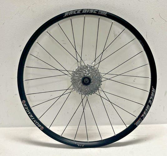 Bontrager Race Disc 9-Speed 32-Spoke Black Aluminum 26" Mtn Bike Rear Wheel
