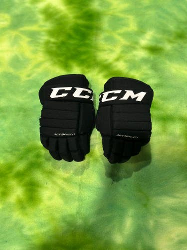 Used Junior CCM Jetspeed FT455 Gloves 11"