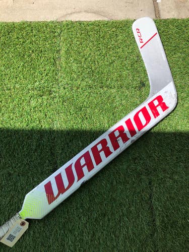 Used Warrior Ritual CR2 Goalie Stick Regular 23.5" Paddle