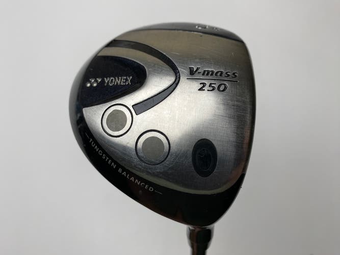 Yonex V Mass 250 3 Fairway Wood 15* UltimumTi Regular Graphite Mens RH