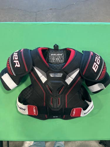 Used Senior Bauer NSX Hockey Shoulder Pads (Size: Medium)