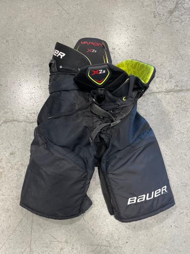 Used Junior Bauer Vapor X2.9 Hockey Pants (Size: Large)