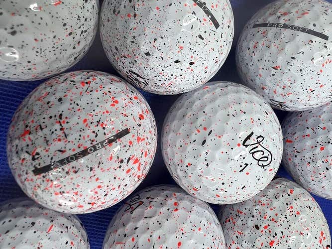 12 Vice Pro Soft Drip Near Mint AAAA Used Golf Balls