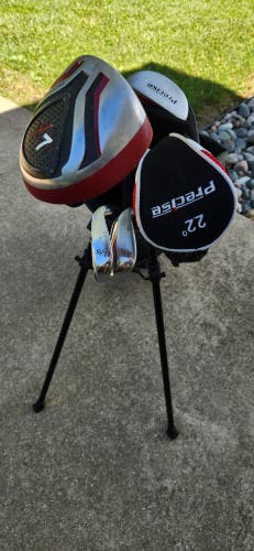 Precise X7 junior golf club set Lefty