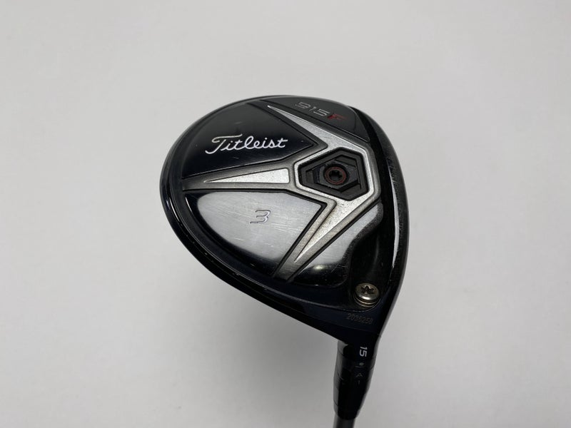 Titleist 915 F 3 Fairway Wood 15* Mitsubishi Rayon Diamana S+70x5ct Stiff RH