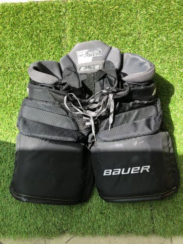 Used Intermediate Small Bauer Elite Goalie Pants