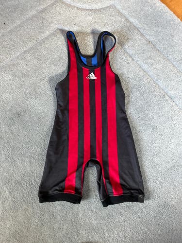 Reversible Adidas Wrestling Singlet Adult Small