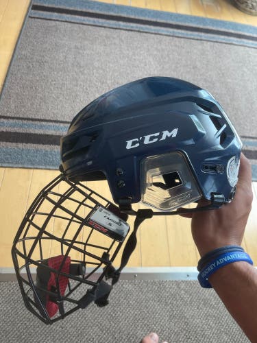 CCM Hockey Helmet Tacks 710 Size Small