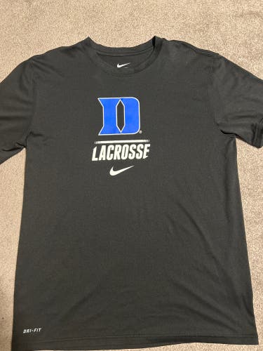 Duke Lacrosse Nike Dri-Fit T-Shirt
