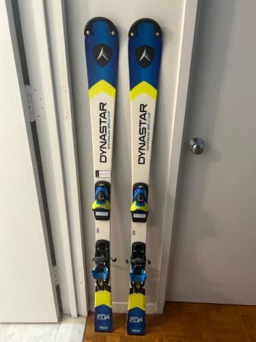 Used 139 cm Speed Omeglass World Cup Skis