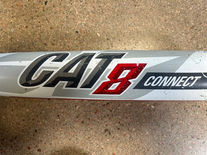 Used 2019 Marucci CAT8 Connect Bat USSSA Certified (-5) Hybrid 27 oz 32"