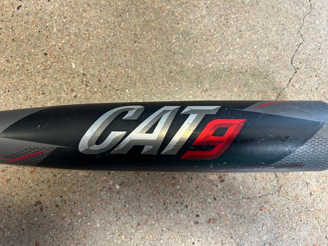 Used Kid Pitch (9YO-13YO) 2021 Marucci CAT9 Bat USSSA Certified (-5) Alloy 27 oz 32"