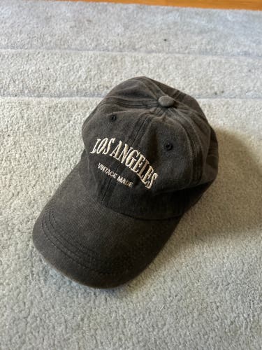 Los Angeles Vintage Made Black hat