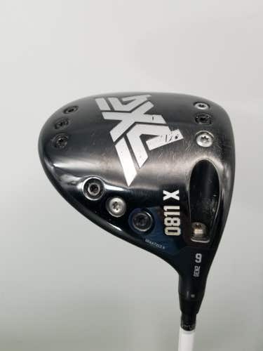 PXG 0811X GEN2 DRIVER 9* STIFF PROJECT X HZRDUS YELLOW HAND CRAFTED GOOD