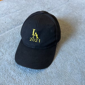 LA adjustable hat