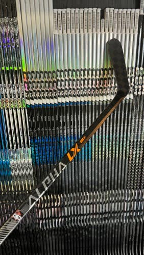 New Senior Warrior 85 Flex Left Hand P28 Pro Stock Alpha LX Pro Hockey Stick