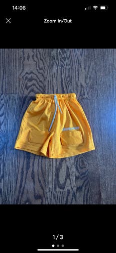 XXS Bauer Velcro shorts