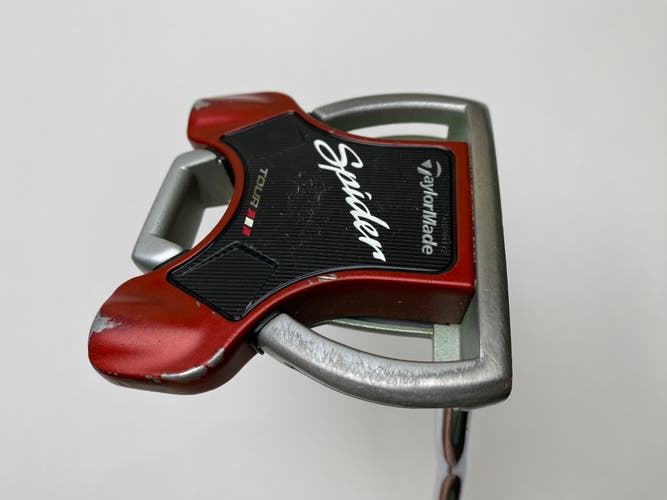 Taylormade Spider Tour Silver Double Bend Putter 34" Mens RH