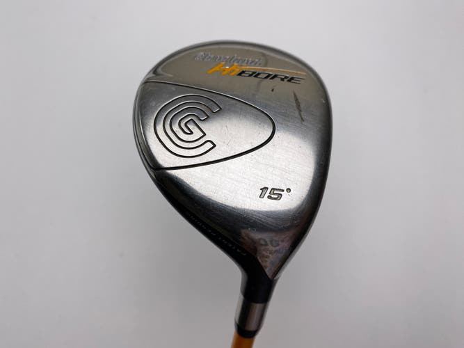 Cleveland Hibore 3 Fairway Wood 15* UST ProForce V2 67g Stiff RH Midsize Grip