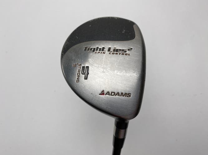 Adams Tight Lies 2 4 Fairway Wood 16* Regular Graphite Mens RH