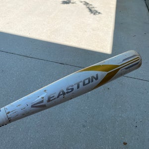 Used 2019 Easton BBCOR Certified Composite 28 oz 31" Ghost X Bat