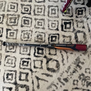 Used 2018 DeMarini BBCOR Certified Alloy 30 oz 33" Voodoo Balanced Bat