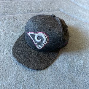 LA Rams Fitted Cap