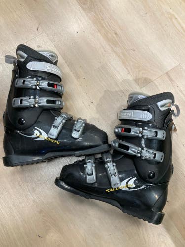 Used Men's Salomon Course CF Ski Boots 295mm