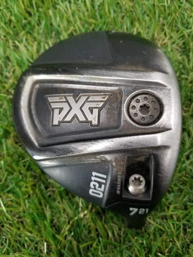 PXG 0211 7 WOOD 21* CLUBHEAD ONLY GOOD