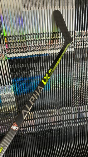 New Senior Warrior Left Hand 85 Flex P28 Pro Stock Alpha LX Pro Hockey Stick