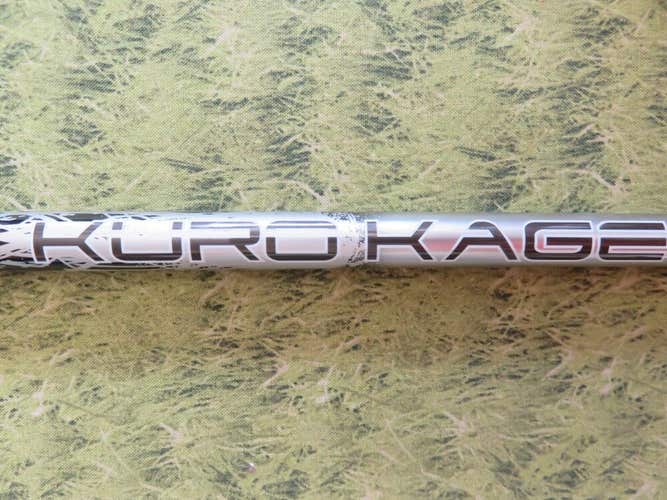 KURO KAGE 5th Gen Silver 60 X-STIFF Wood Shaft 44" Taylormade Qi10 Stealth SIM