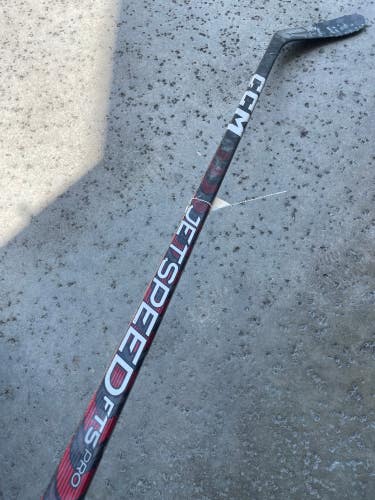 Used Senior CCM JetSpeed FT5 Pro Hockey Stick Right Handed P28