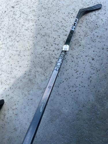 Used Senior CCM RibCor Trigger 8 Pro Hockey Stick Right Handed Pro Stock