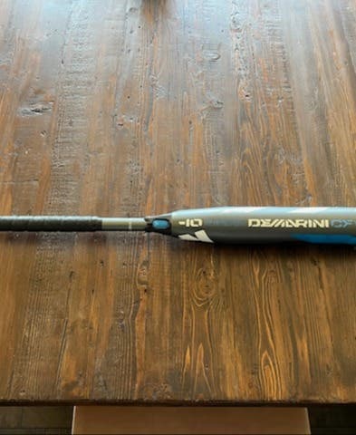 Like new DeMarini CF Zen fastpitch composite softball bat, 32/22 (-10).  32", 22 oz