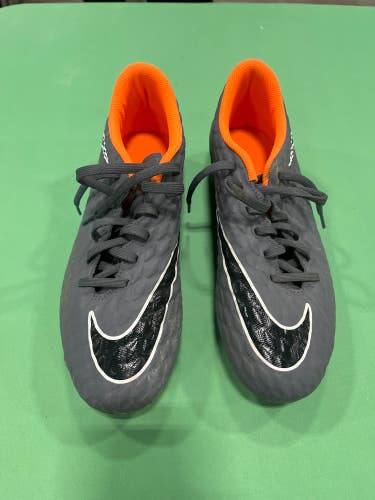 Used Nike Hypervenom Phantom III Club FG Soccer Cleats - Size: M 9.5