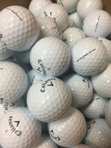 4 Dozen Callaway Diablo Near Mint AAAA Used Golf Balls