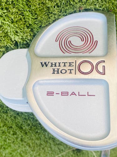 Odyssey White Hot OG 2 Ball Putter