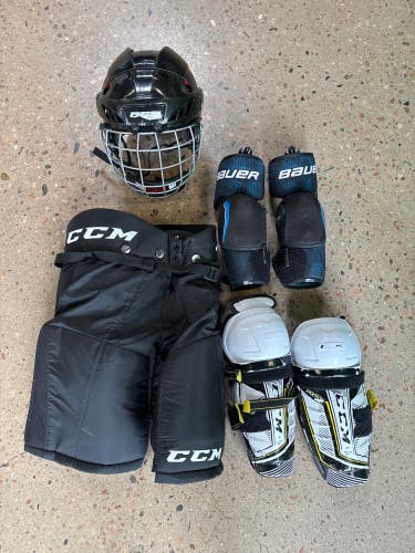 Used Hockey Starter Kit (all pieces included)