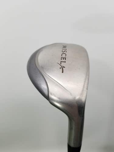 2006 TAYLORMADE MISCELA 4 HYBRID LADIES FLEX MISCELA ULTRALITE FAIR