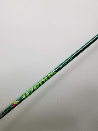 PROJECT X HZRDUS SMOKE GREEN SMALL BATCH DRIVER SHAFT STFF 60G PXG 43.5 VERYGOOD