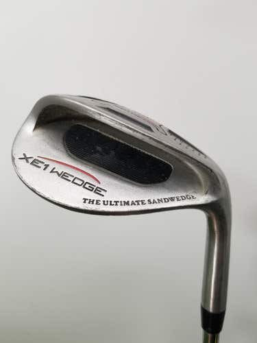 XE1 THE ULTIMATE WEDGE 59* REGULAR STEEL SHAFT 35" FAIR