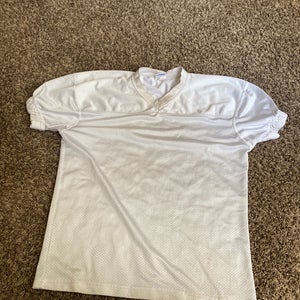 White Used XL Champro Jersey