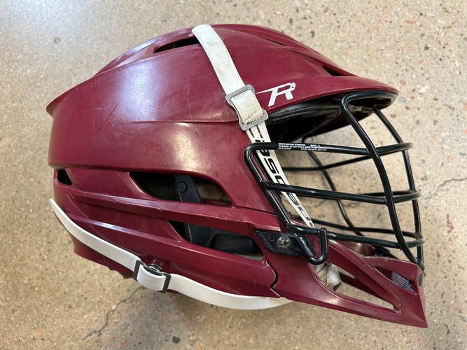 Red Used Adult M/L Cascade R Helmet