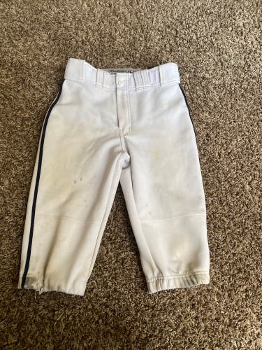 Easton youth baseball pants used condition YL