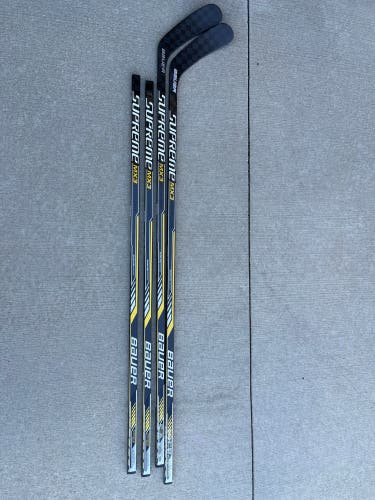 Bauer supreme MX3 2 piece sticks