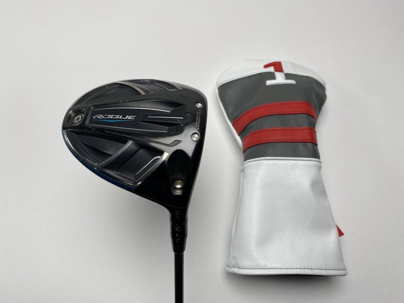 Callaway Rogue Driver 10.5* Aldila Synergy Regular Graphite RH HC Oversize Grip