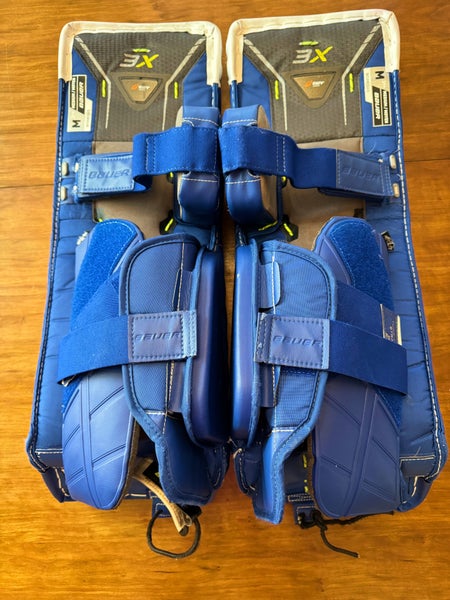 Hockey goalie pads 31”